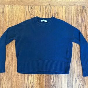 Everlane Soft Cotton Square Crew